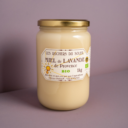 Honig Lavendel Provence, Rohkostqualit&auml;t, Bio 1000g