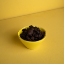 ingvi Oliven schwarz getrocknet, ohne Stein, Rohkostqualität, Bio, 250g